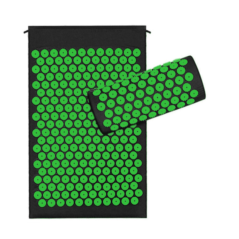 Acupuncture Massage Mat With Pillow