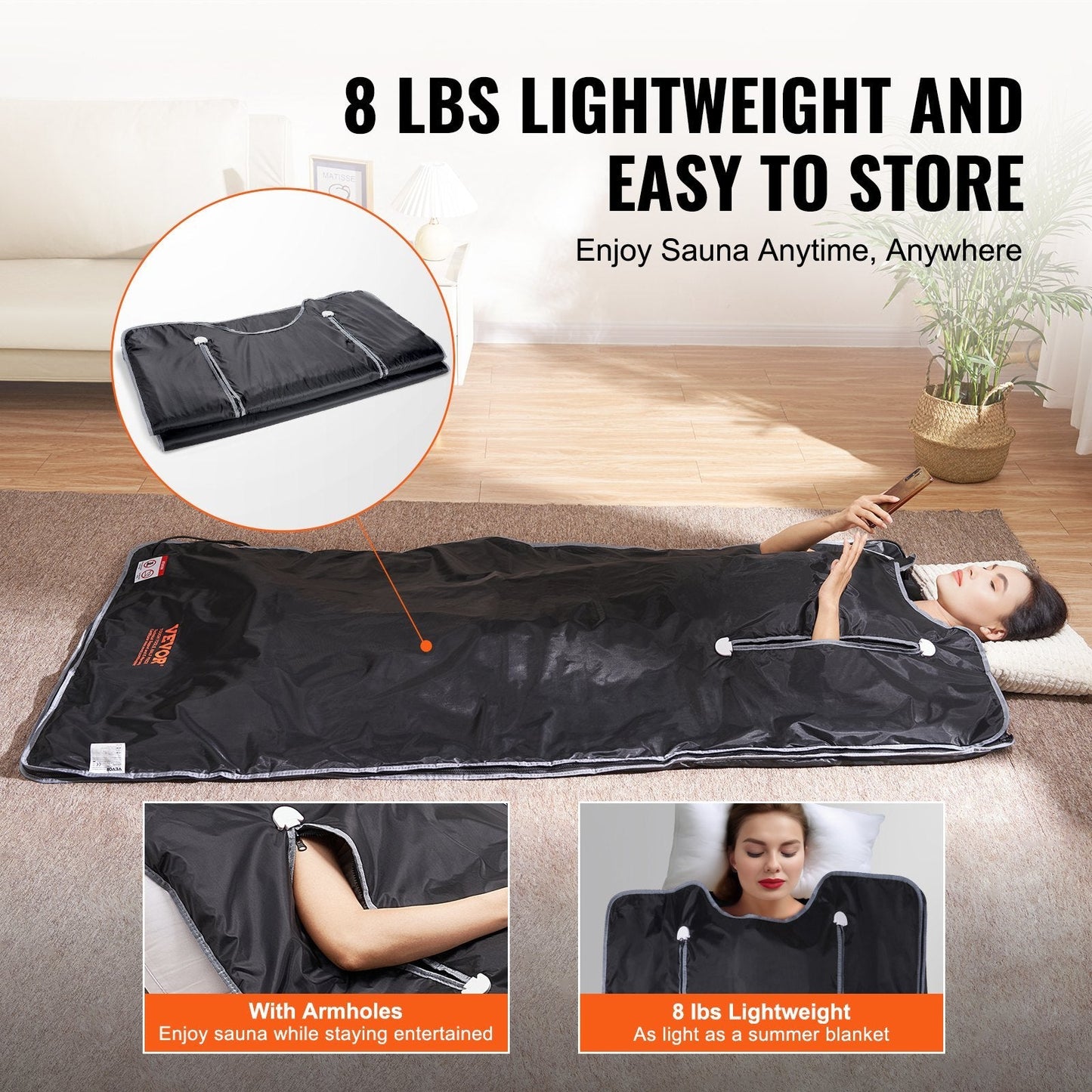 Sauna Blanket For Detoxification