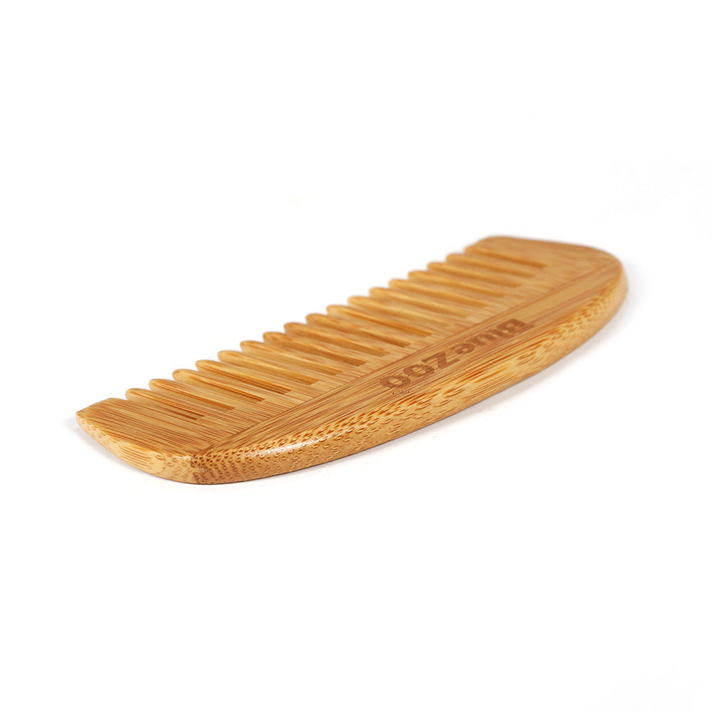 Bamboo Hairdressing Comb