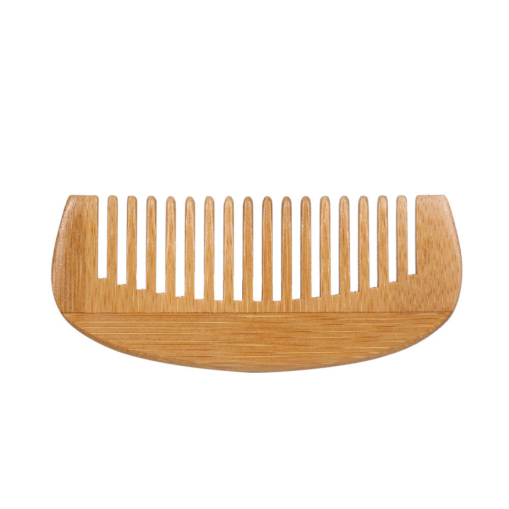 Bamboo Hairdressing Comb