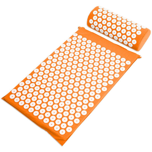 Acupuncture Massage Mat With Pillow