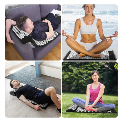 Acupuncture Yoga Mat